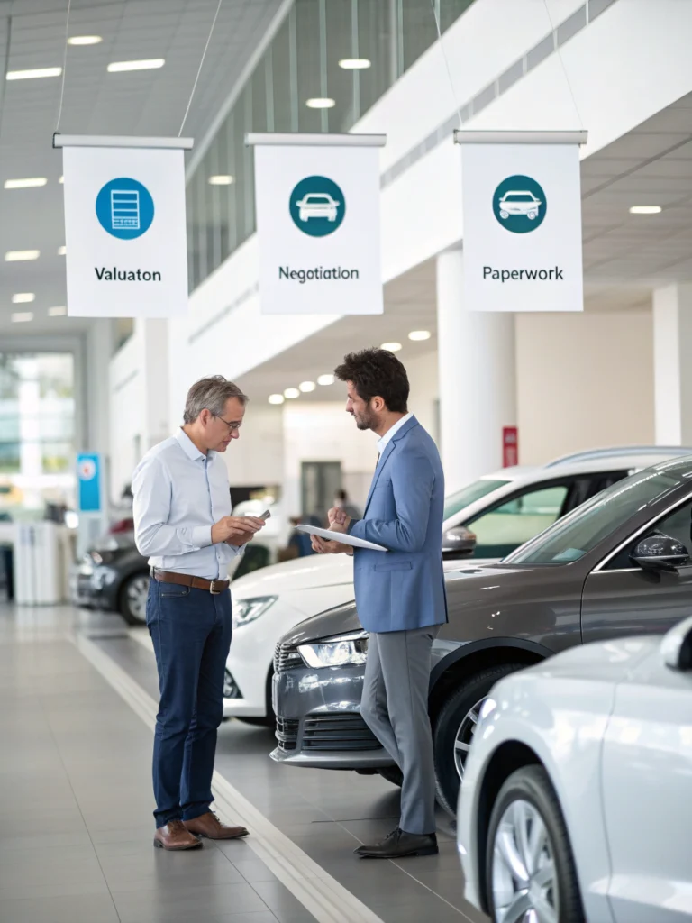 Can I trade in my car for a cheaper one?