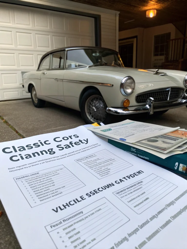 Tips on how to finance classic cars safely