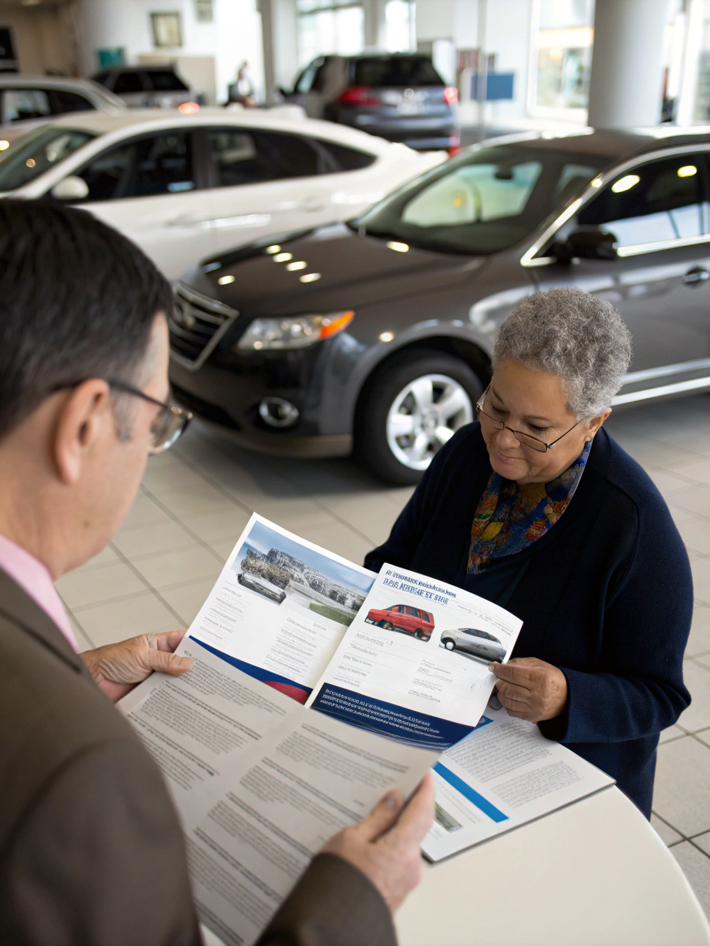 Understanding financing options and auto financing specials for older cars
