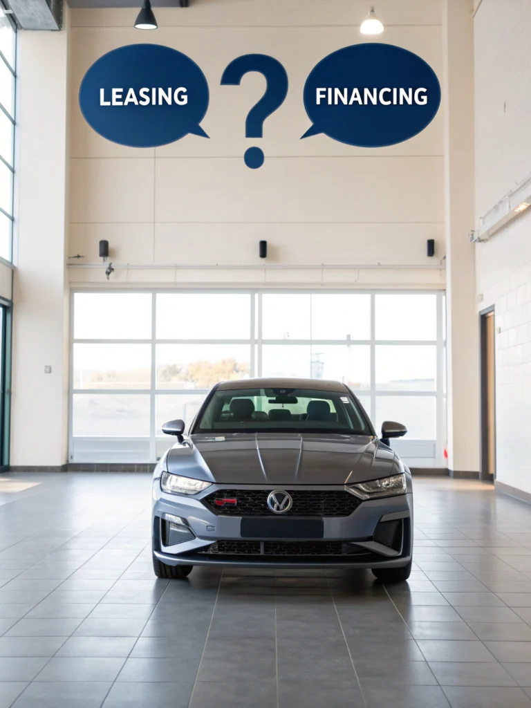 Benefits of Leasing vs. Financing