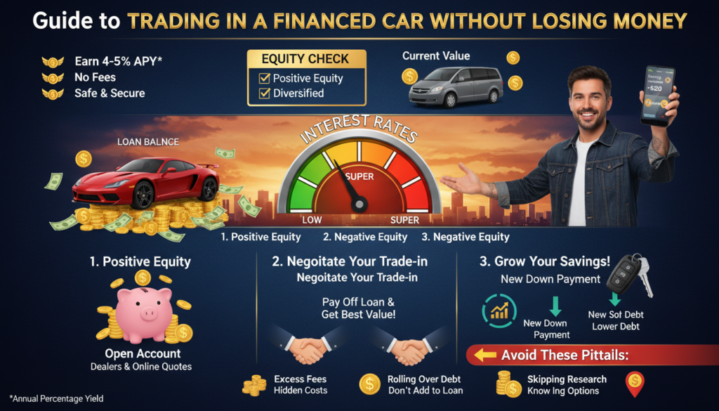 Trading in a Financed Car