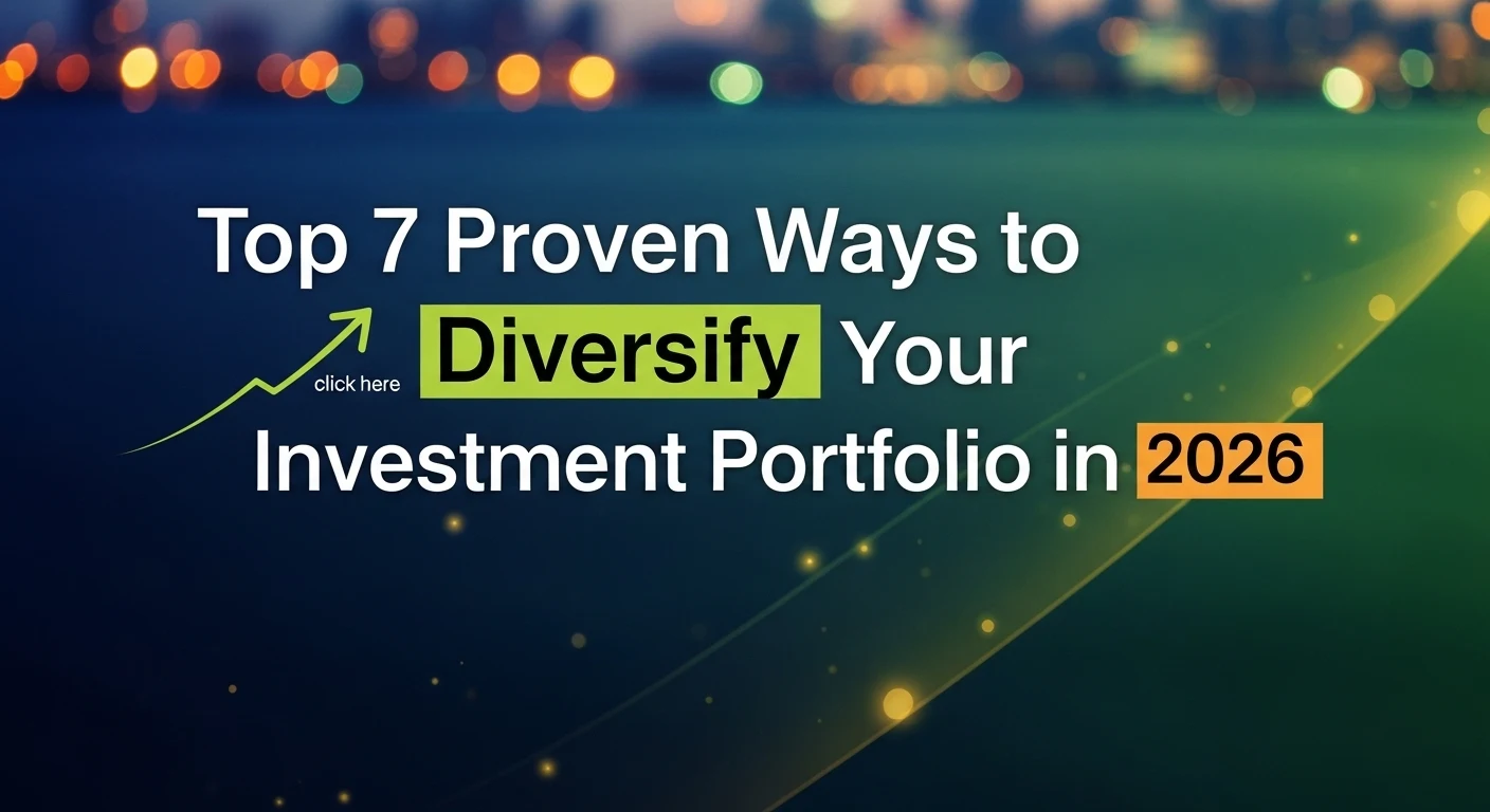 Diversify Your Investment
