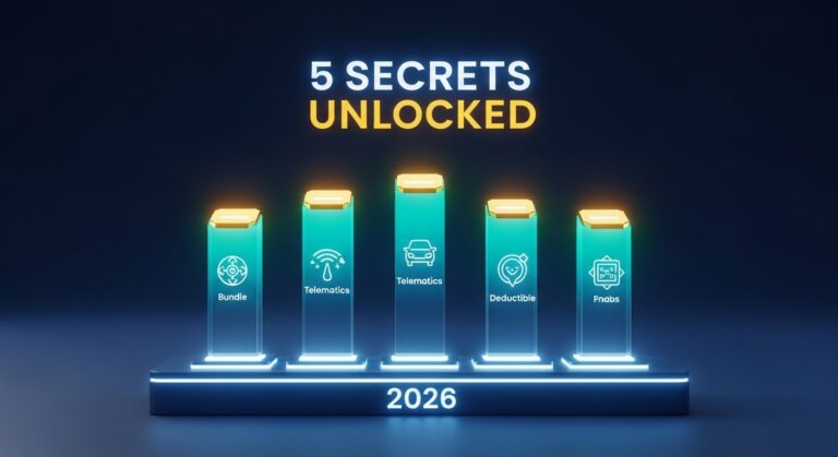 5 Secrets to Cheapest Car Insurance Online 2026