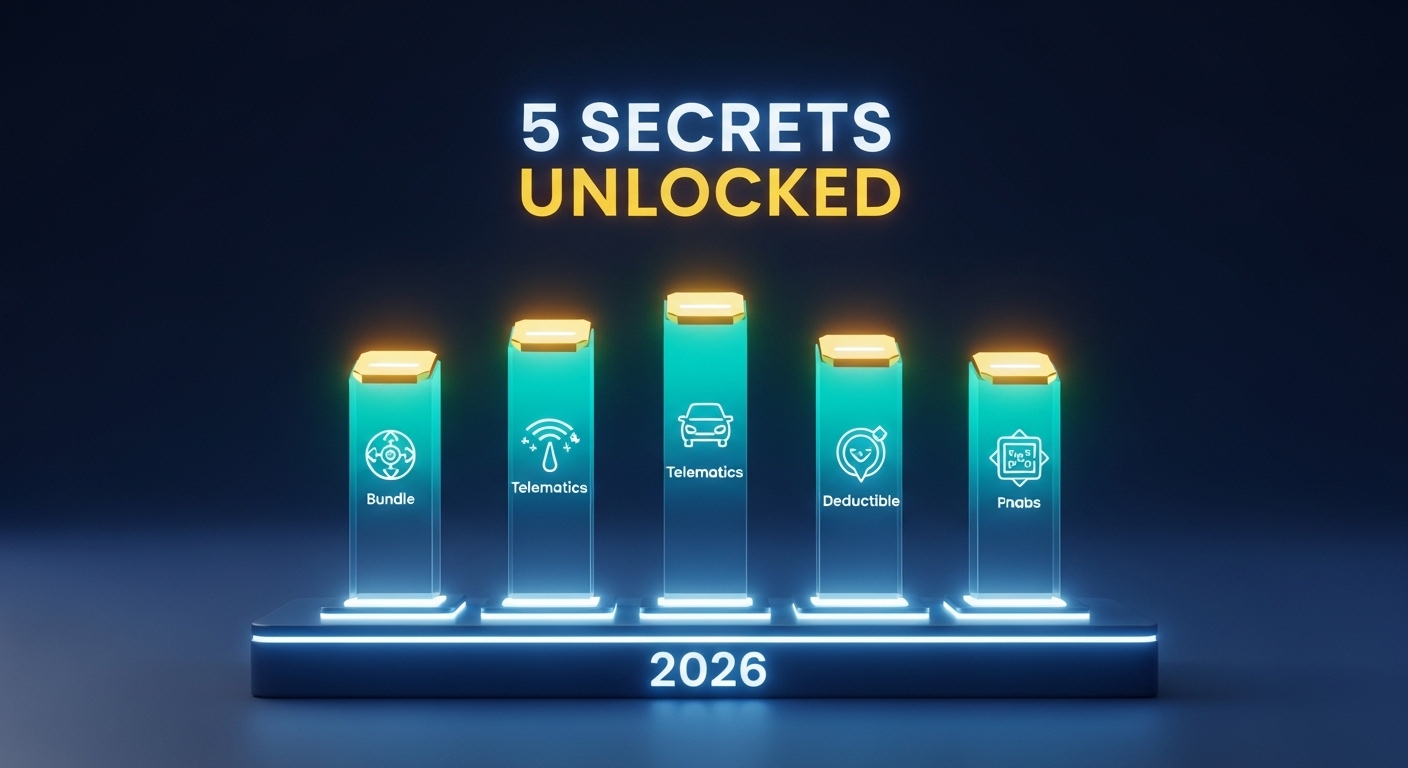 5 Secrets to Cheapest Car Insurance Online 2026