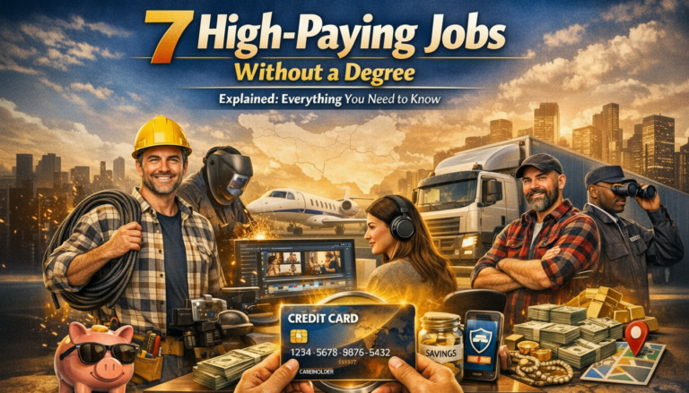 high-paying jobs