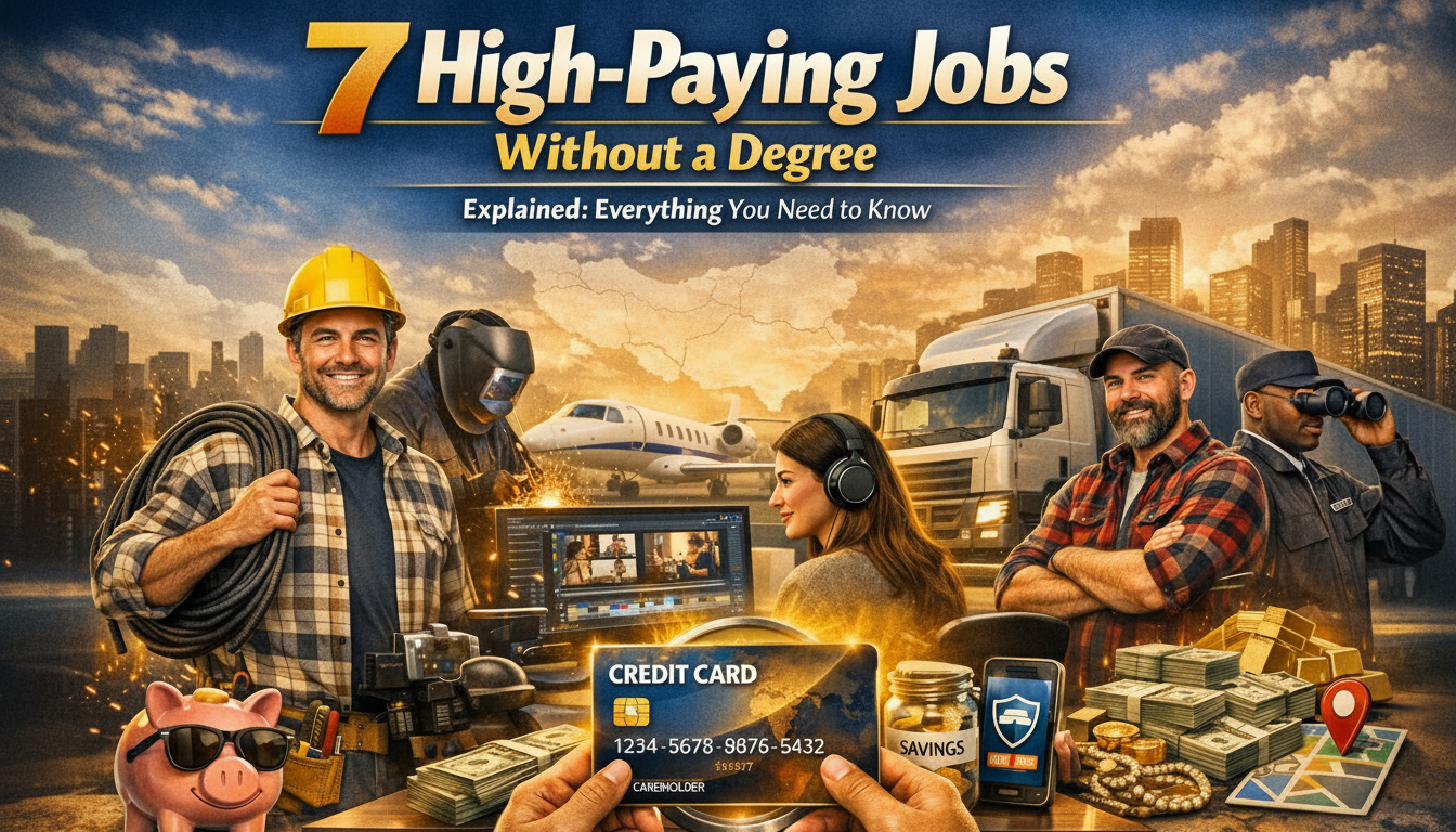 high-paying jobs