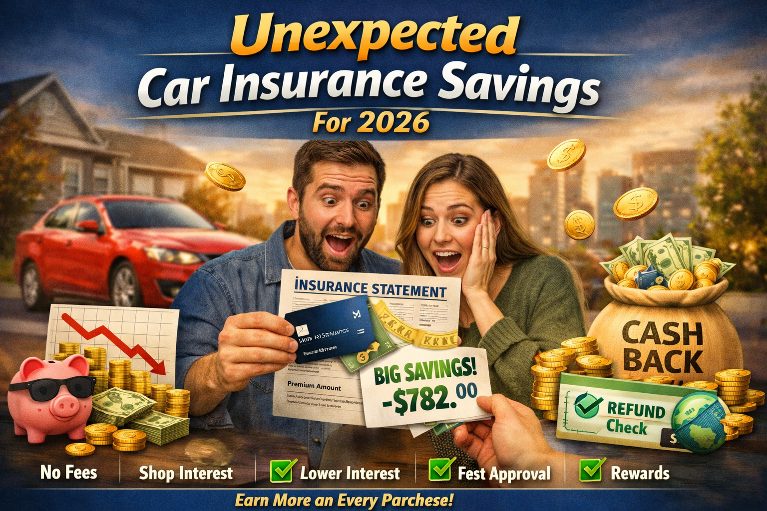 car insurance savings