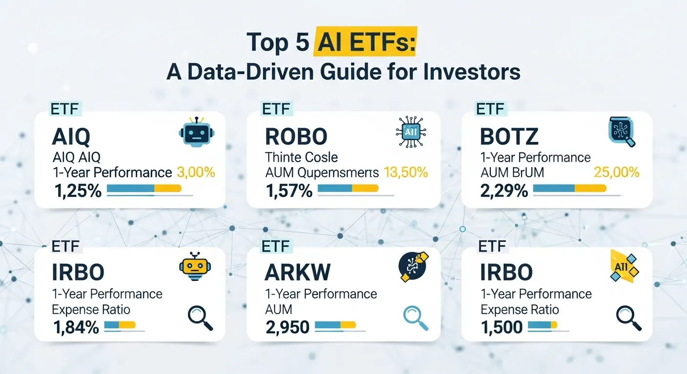 Top 5 AI ETFs