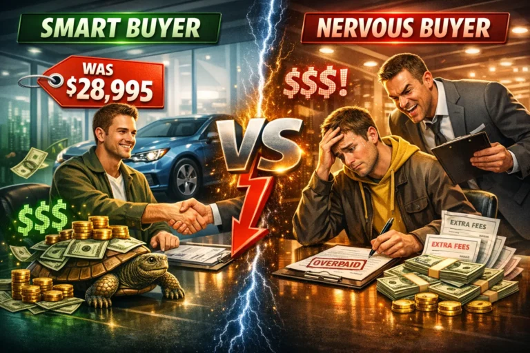 Negotiate a Car Price