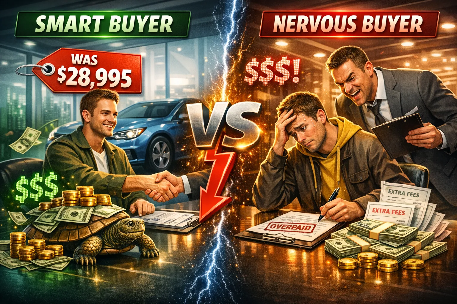 Negotiate a Car Price