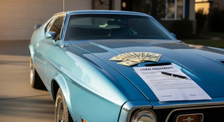 Guide to auto loans for older cars