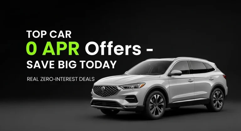 car 0 APR offers