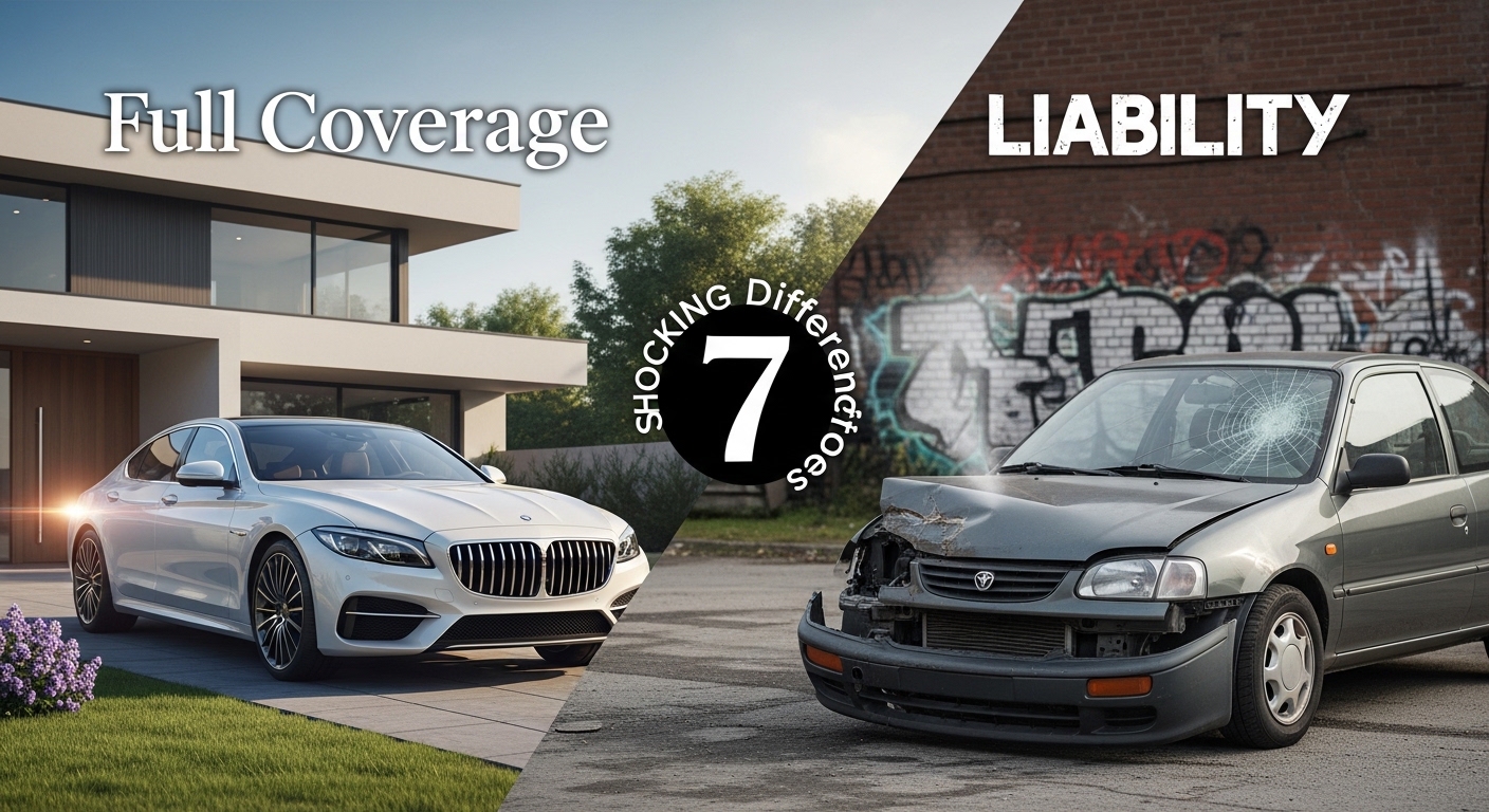 Full Coverage vs. Liability: 7 SHOCKING Differences