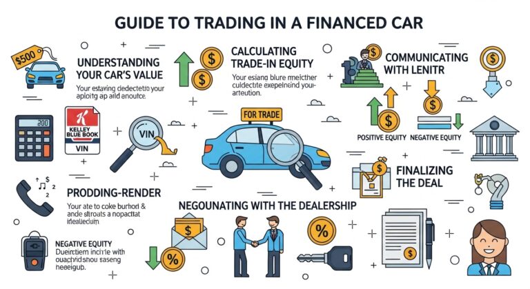 Guide to trading in a financed car