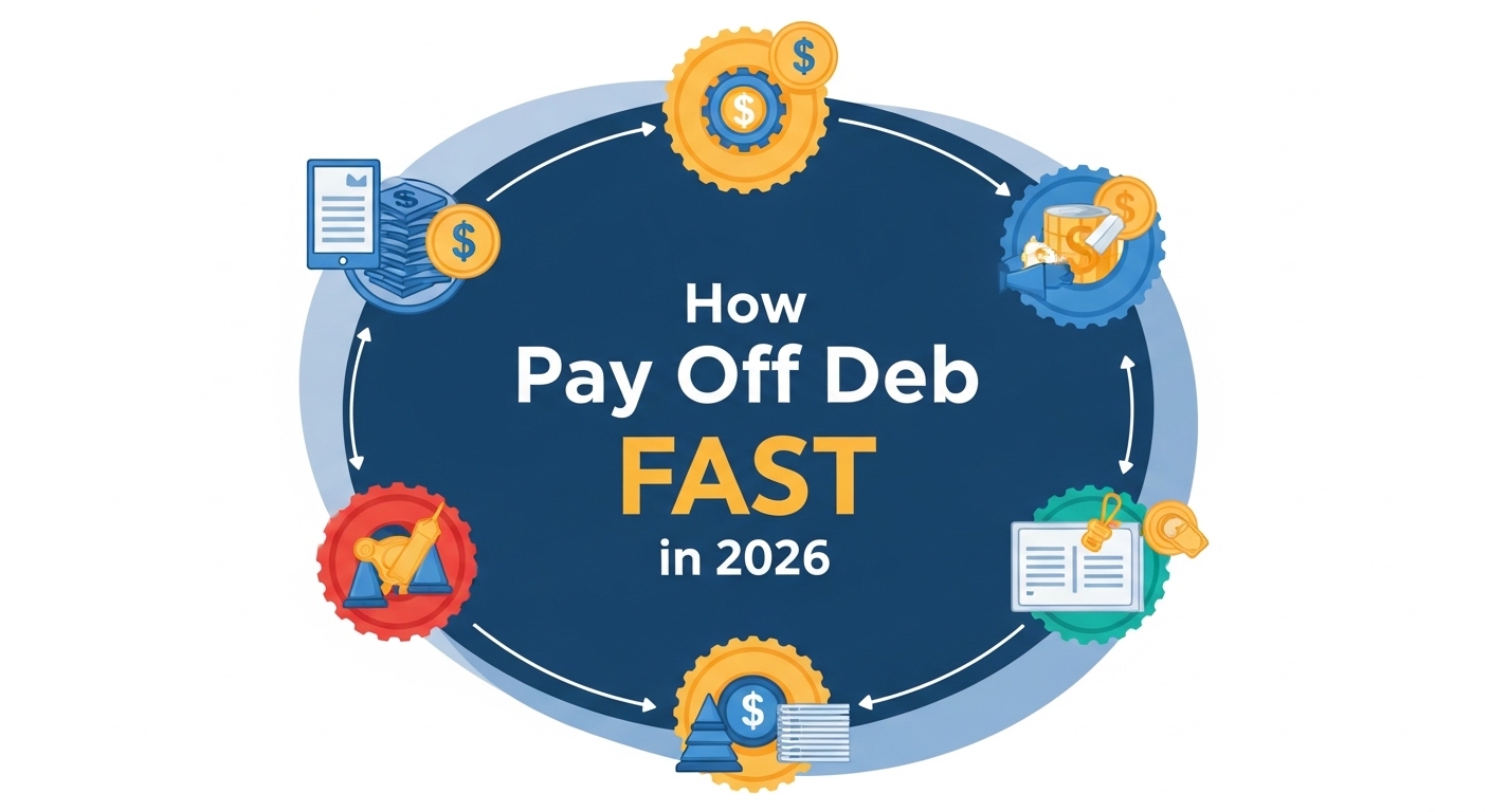 How to Pay Off Debt Fast in 2026 | Finances News