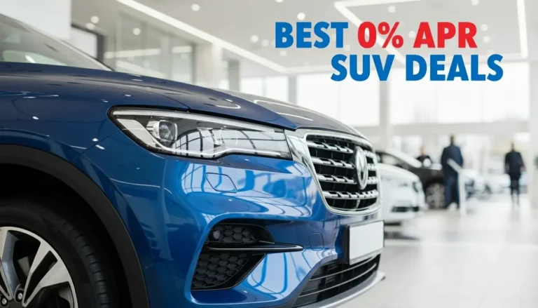 SUVs Offer 0 Financing