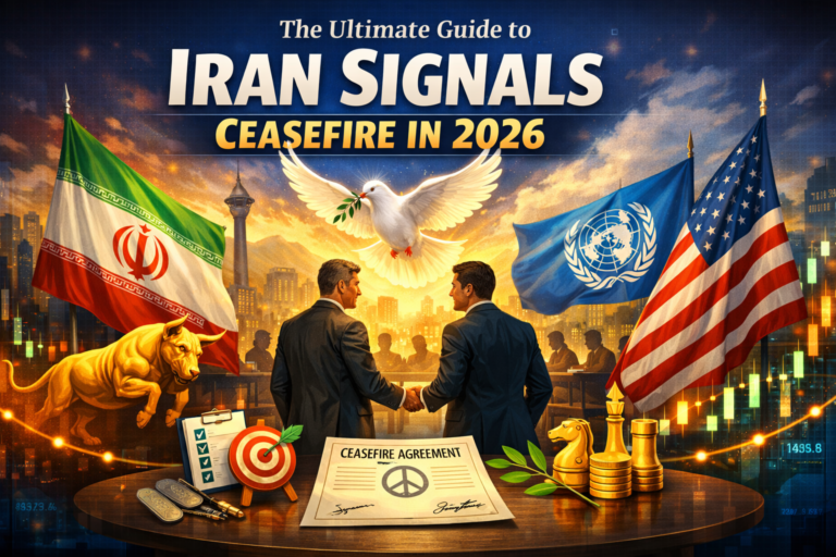 iran signals ceasefire - Finances News guide