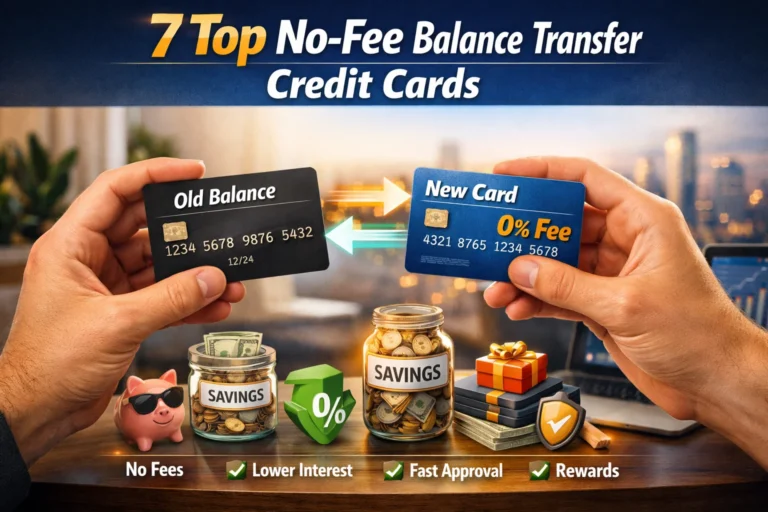 No-Fee Balance Transfer Credit Cards