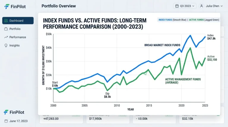 invest in index funds