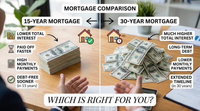 15 vs 30 year mortgage