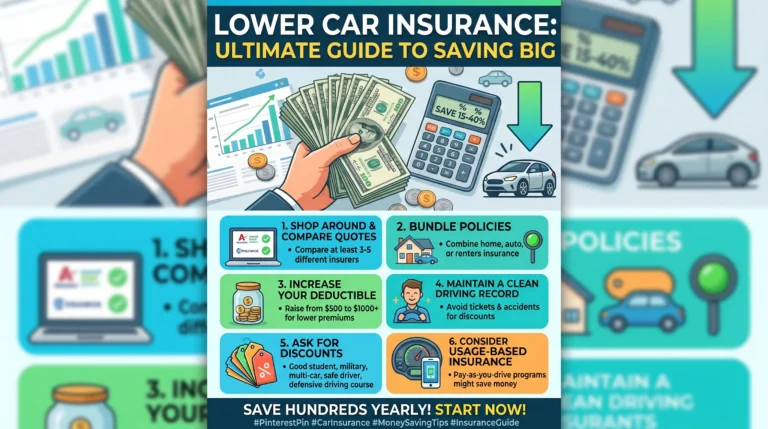lower car insurance