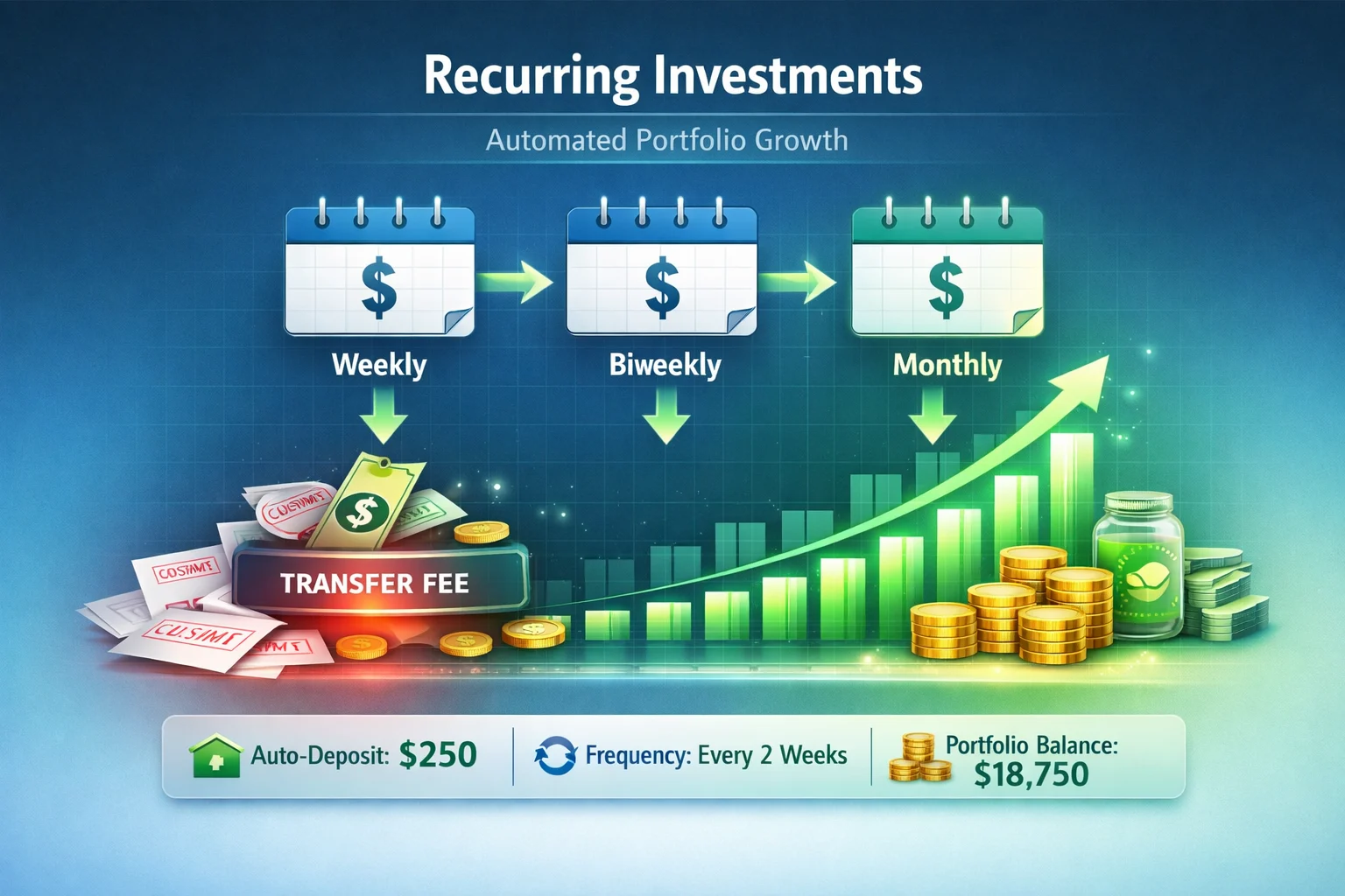 dollar cost averaging