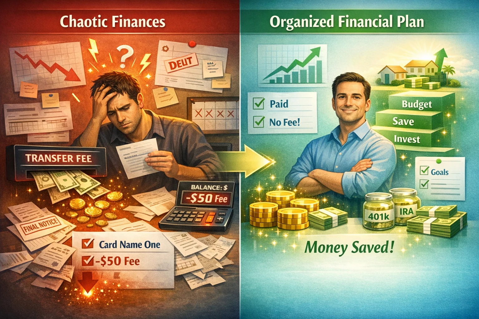 financial planning steps