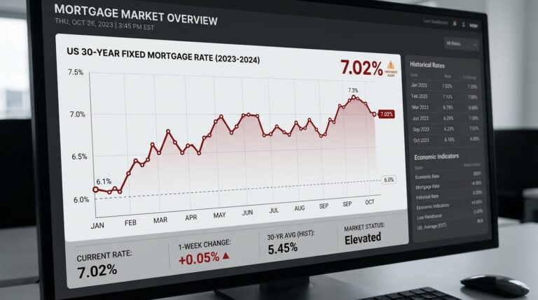 mortgage rates 2026