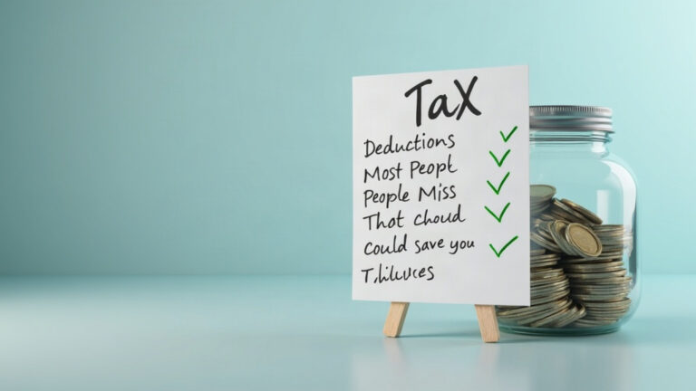 Tax Deductions Most People Miss That Could Save You Thousands