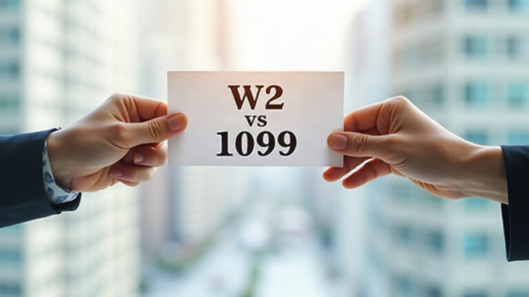 W-2 vs 1099: What Every Worker Needs to Know About Taxes
